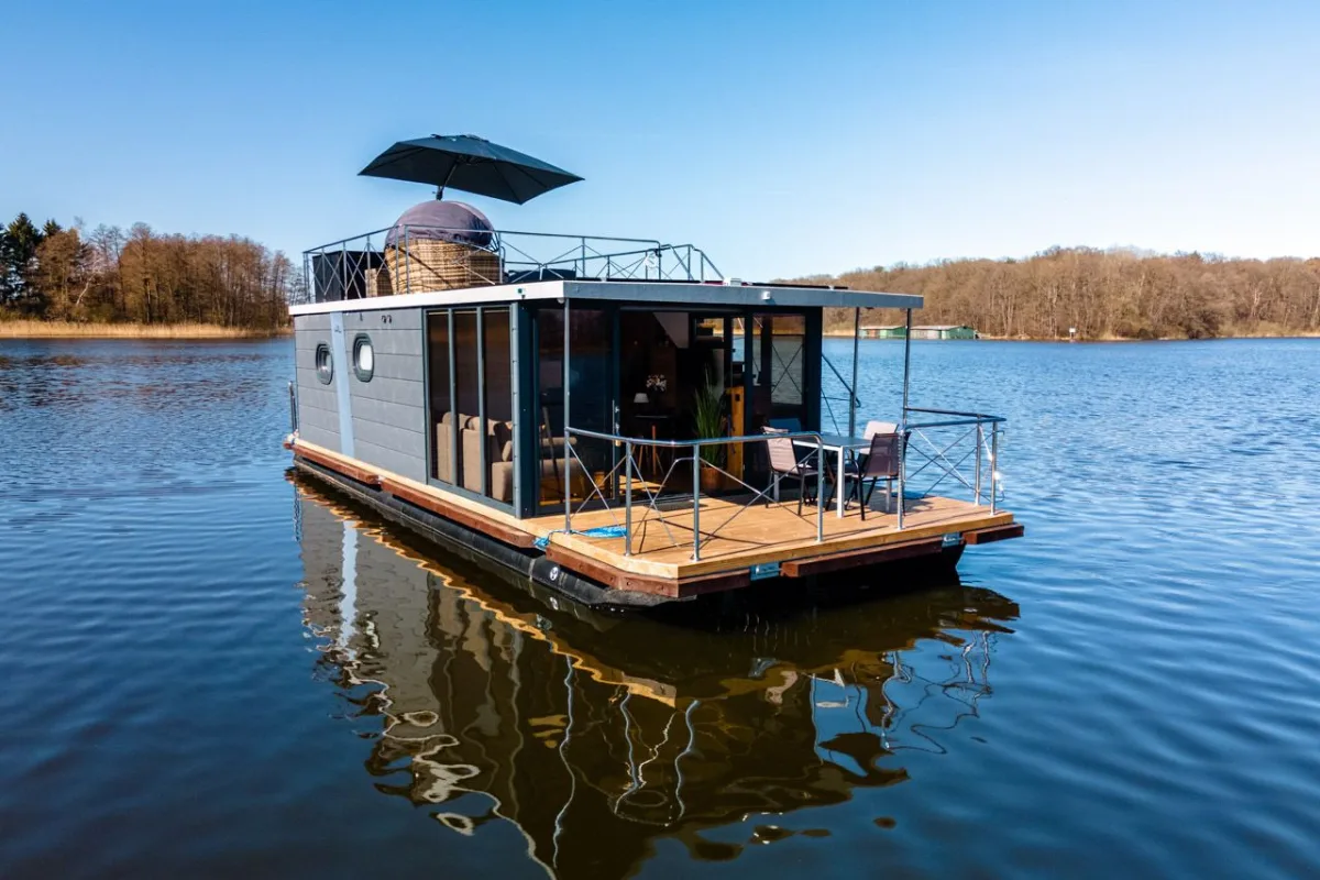 mecklenburgische seenplatte hausboot ohne führerschein